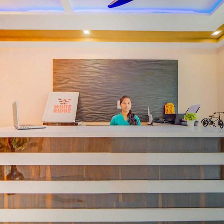 Super Hotel O White Ridge Sururnagar Exterior foto