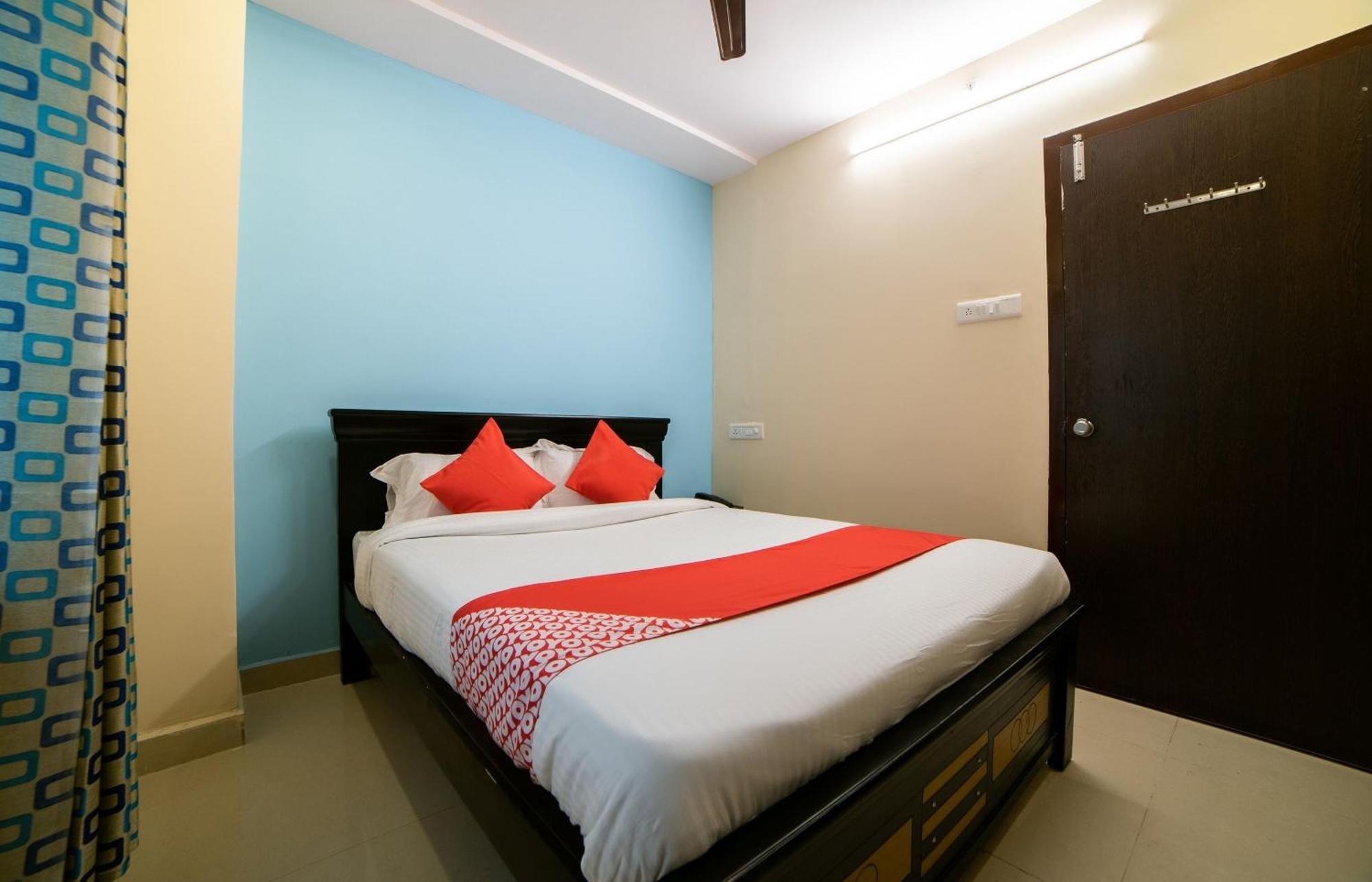 Super Hotel O White Ridge Sururnagar Exterior foto